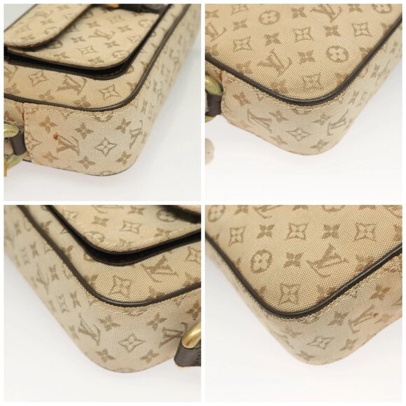 LOUIS VUITTON Monogram Mini Juliet MM Shoulder Bag Khaki M92218 LV Auth BA3526 - Picture 14 of 16
